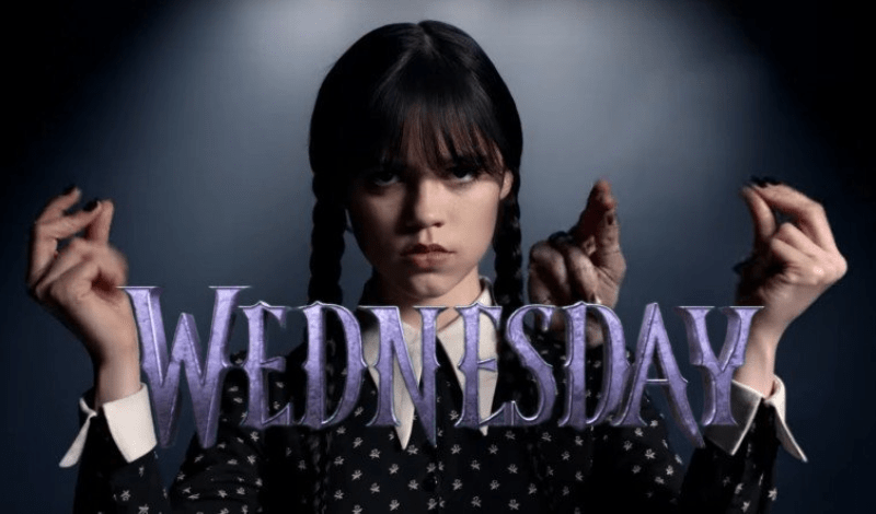 Por que a Wandinha da Netflix tem o nome original Wednesday